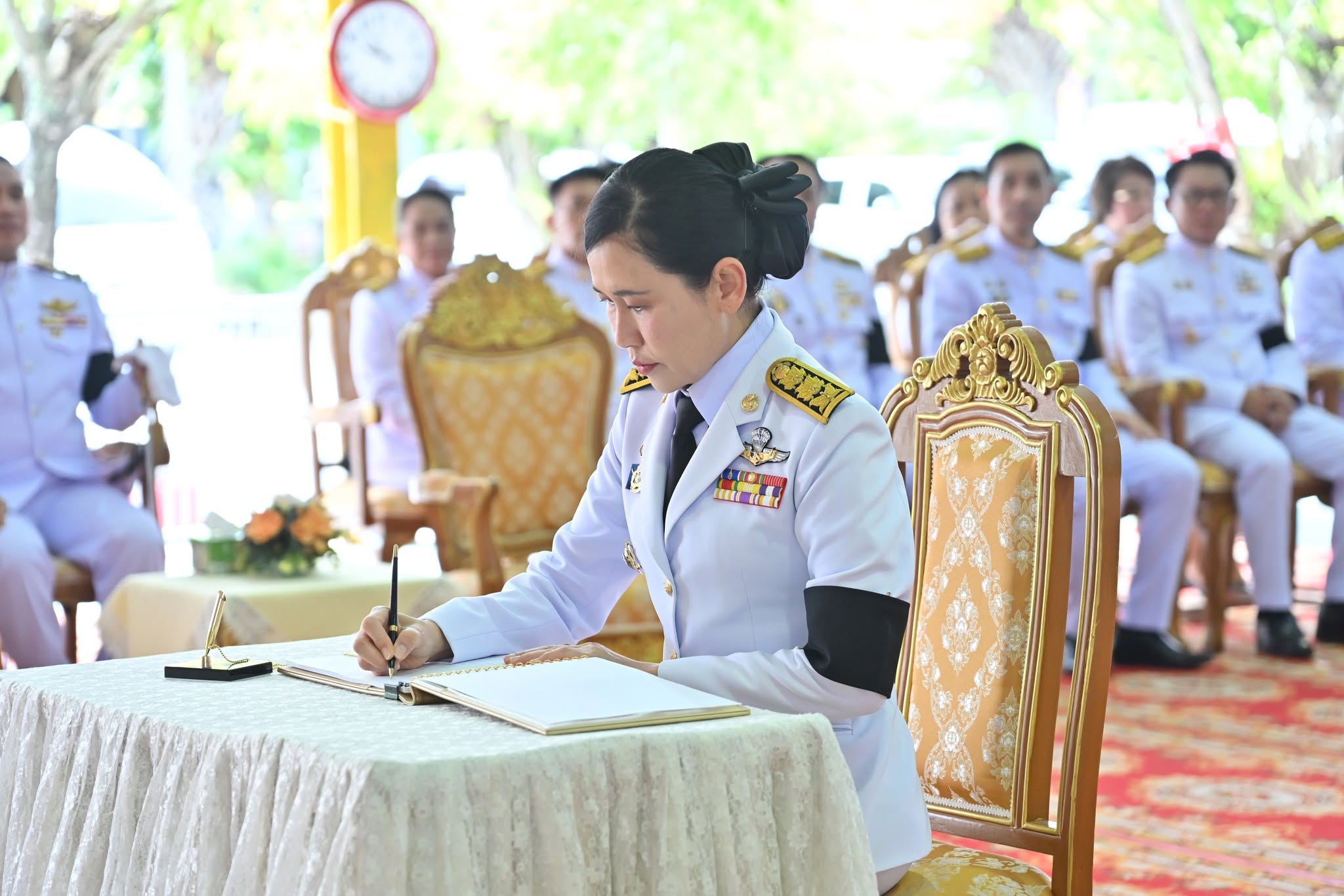 title - ส.ป.ก.นครปฐม เข้าร่วมพิธีเจริญพระพุทธมนต์เฉลิมพระเกียรติ เนื่องในโอกาสวันคล้ายวันประสูติ สมเด็จพระเจ้าน้องนางเธอ เจ้าฟ้าจุฬาภรณวลัยลักษณ์ อัครราชกุมารี กรมพระศรีสวางควัฒน วรขัตติยราชนารี